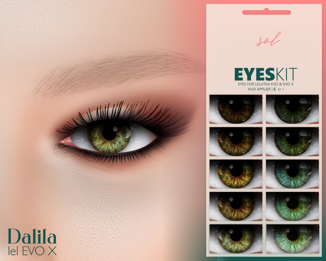 Dalila Sol Eyes Kit