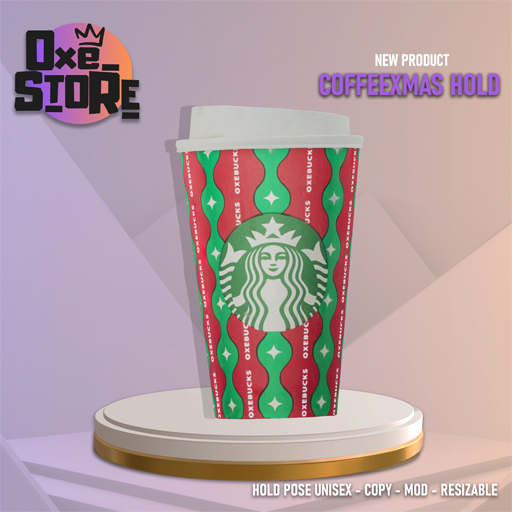 Oxe Store - CoffeeXmas HOLD