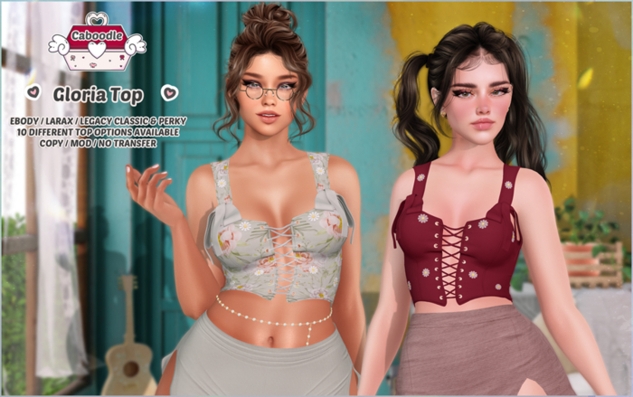 Caboodle - Gloria Top - Fatpack