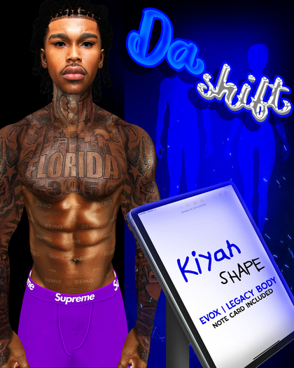 [D.S] Kiyan Shape