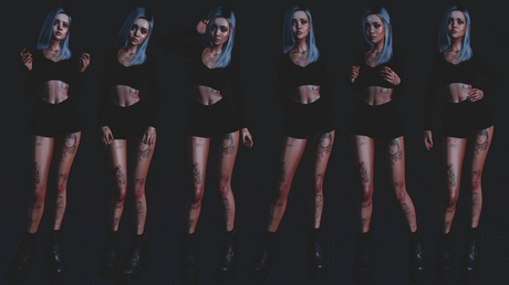 Second Life Marketplace - DEEPNESS - lovexo AO (Bento)