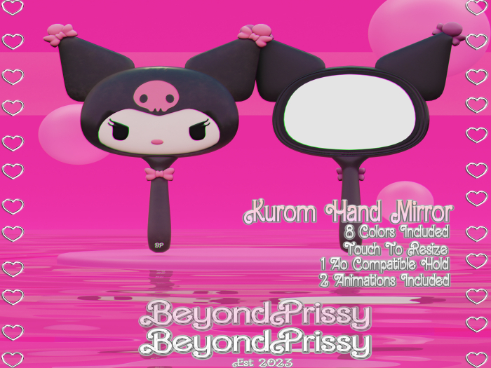//Bp Kurom Mirror Pack - Add To Unpack
