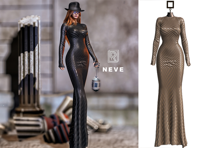 RAPTURE-Dress Neve-Nude