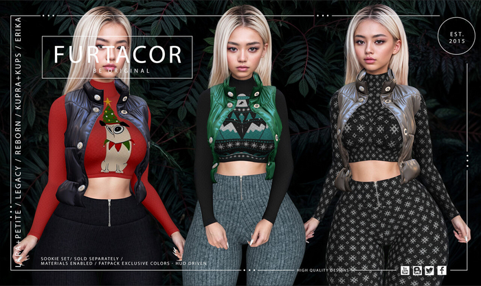 :::FurtaCor:::SOOKIE_SET::: FATPACK