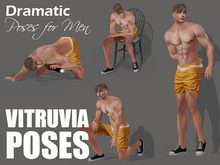 VITRUVIA Dramatic Poses for Men