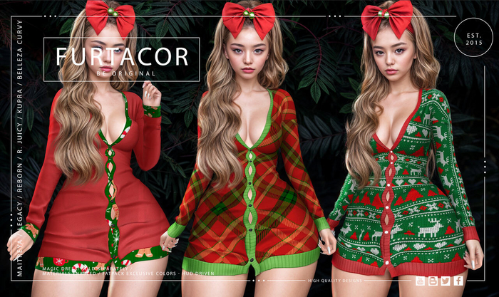 :::FurtaCor:::MAGIC_DRESS::: FATPACK