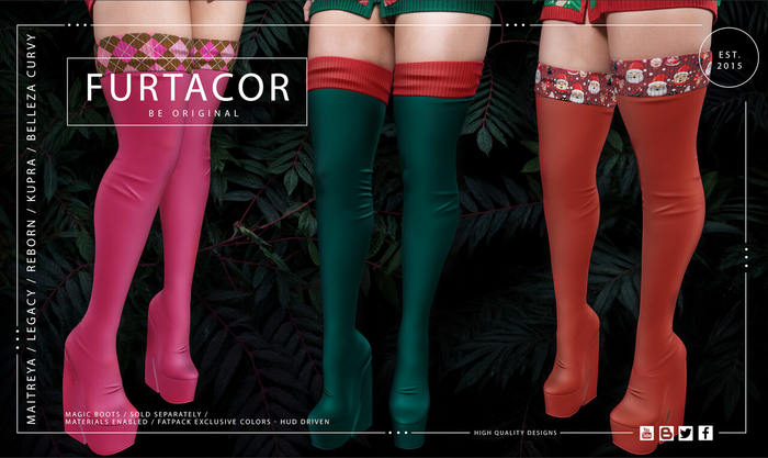 :::FurtaCor:::MAGIC_BOOTS::: FATPACK
