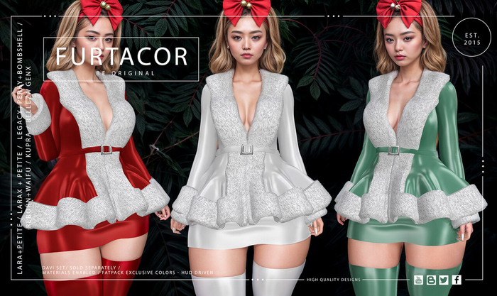 :::FurtaCor:::DAVI_SET::: FATPACK