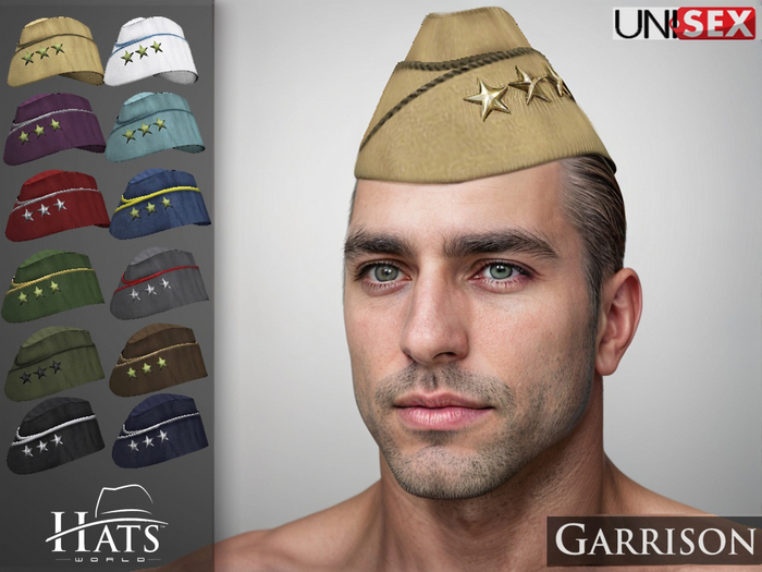 [HW] GARRISON CAPS II FAT PACK