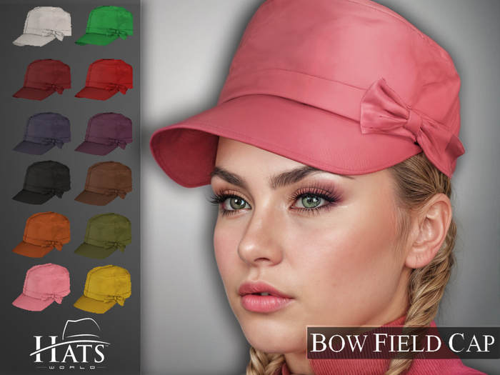 [HW] FIELD LADIES CAPS FAT PACK