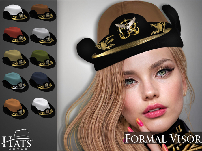 [HW] FORMAL VISORS LADIES FAT PACK
