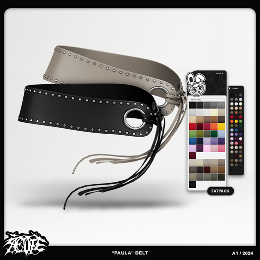 [A1] "Paula" belt [fatpack]