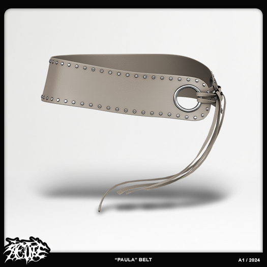 [A1] "Paula" belt [bone]