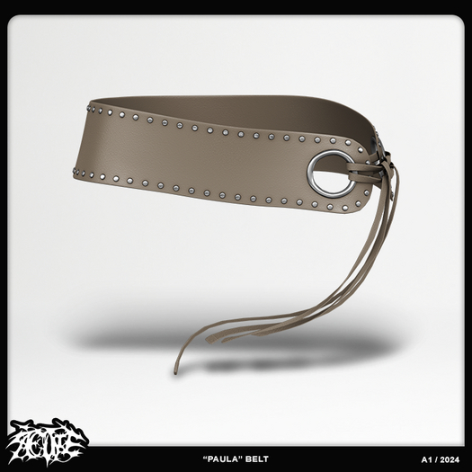 [A1] "Paula" belt [muted]
