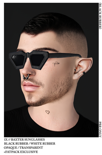 IX // Baxter Sunglasses // Fatpack