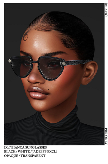 IX // Bianca Sunglasses // Fatpack
