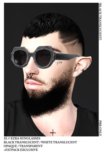 IX // Ezra Sunglasses // Fatpack