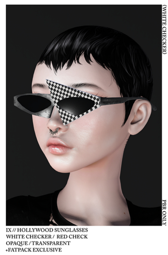 IX // Hollywood Sunglasses // Fatpack