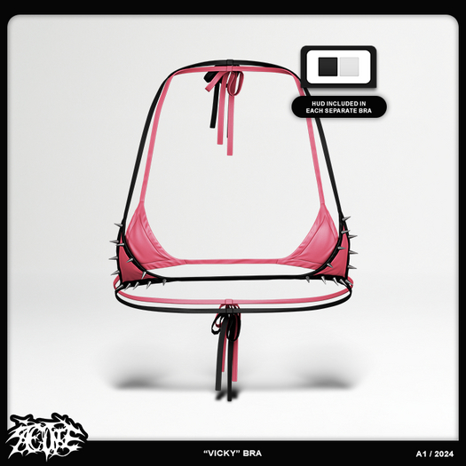 [A1] "Vicky" bra [pink]