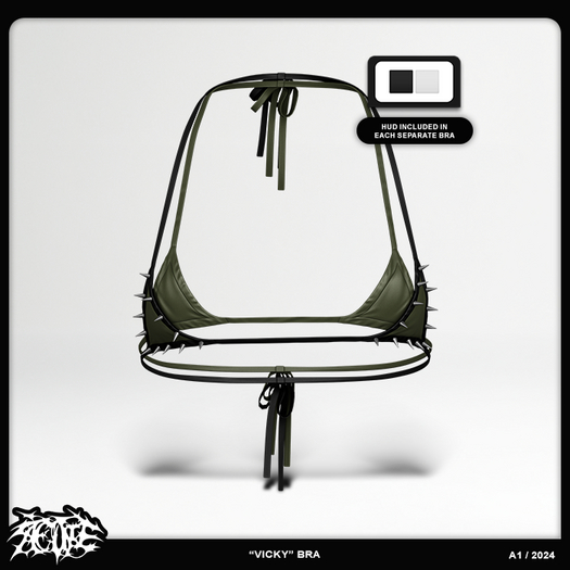 [A1] "Vicky" bra [sage]