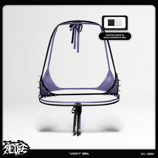 [A1] "Vicky" bra [ube]