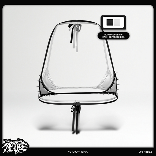 [A1] "Vicky" bra [white]
