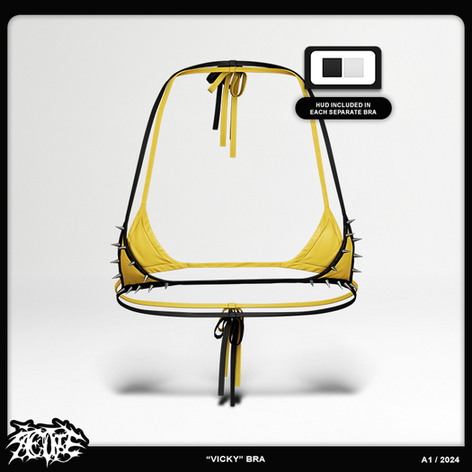 [A1] "Vicky" bra [yellow]