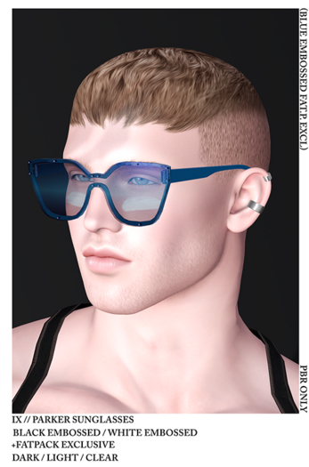 IX // Parker Sunglasses // Fatpack