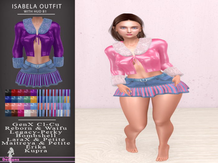 Isabela Outfit With Hud B1