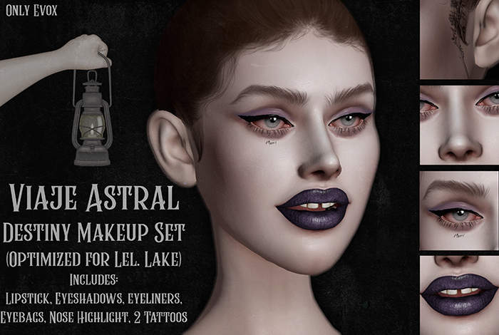 [VA] Destiny Makeup Set