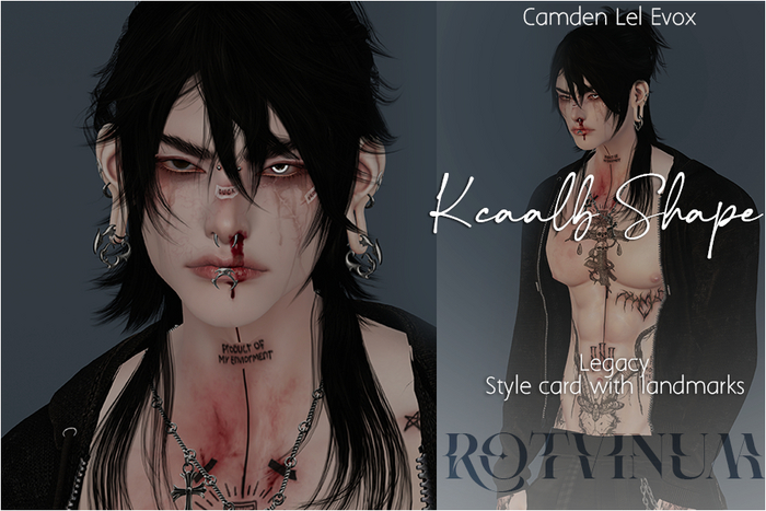 { Rotvinum . Kcaalb Shape [Camden Lel Evox]
