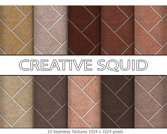 Pavement Floor Textures