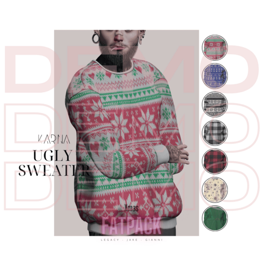 KARNA - Russel Ugly Sweater DEMO