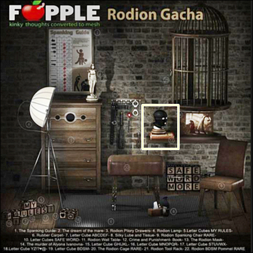 Fapple- The Rodion Mask