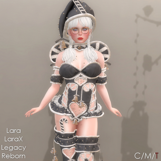 * Clementine * Grey Outfit *