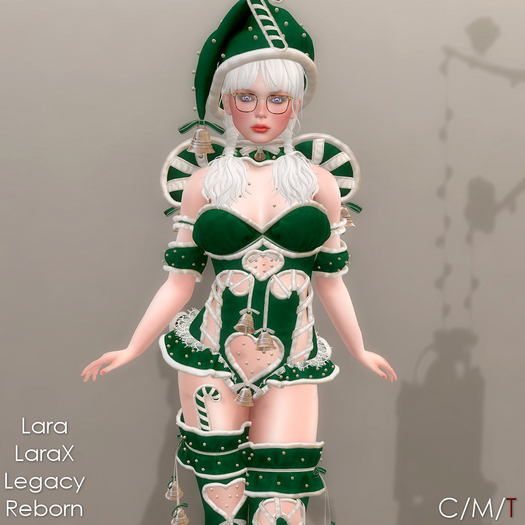 * Clementine * Green Outfit *