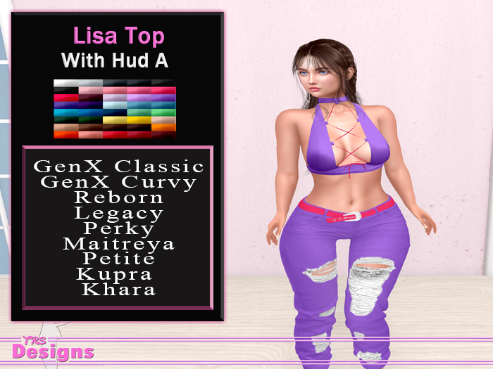 Lisa Top With Hud A