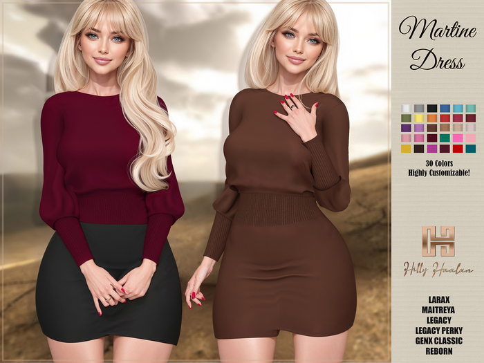 [hh] Martine Dress