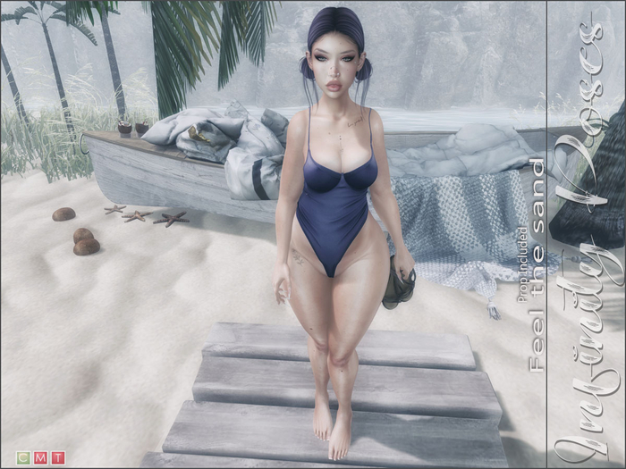 [..::Infinity Poses::..] Feel the sand
