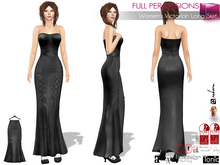 MI961555 Women's Victorian Long Skirt FITMESH