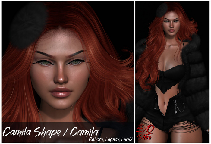 +EXO+ CAMILA SHAPE EVOX
