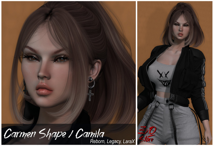 +EXO+ CARMEN SHAPE EVOX