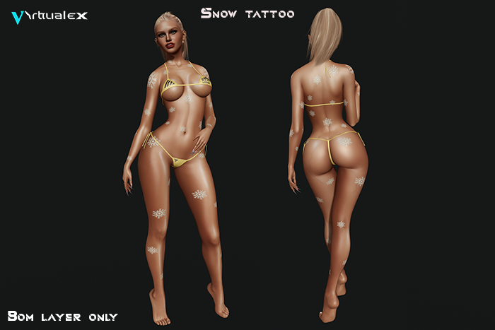 Virtualex tattoo - Snow