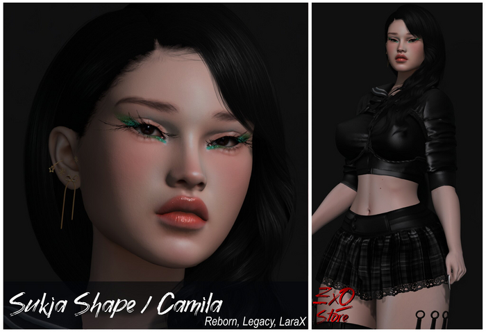 +EXO+ SUKJA SHAPE EVOX