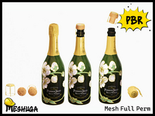 Meshuga PBR Luxury Champagne Pack FULL PERM MESH