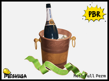 Meshuga PBR Luxury Champagne FULL PERM MESH