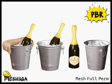 Meshuga PBR 2025 Champagne FULL PERM MESH