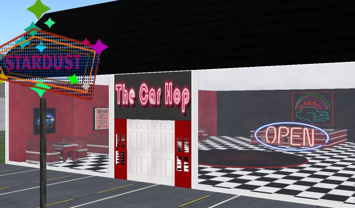 1950's Car Hop