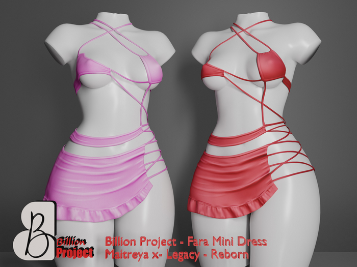 Billion Project - Fara Mini Dress - FATPACK - [add]