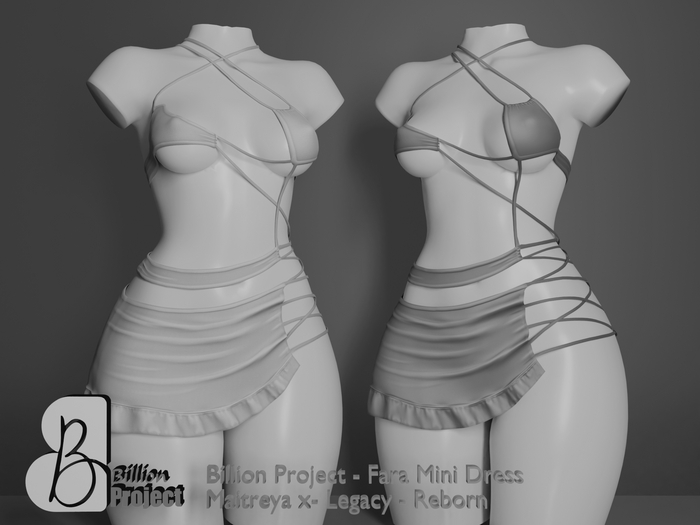 DEMO Billion Project - Fara Mini Dress - FATPACK - [add]